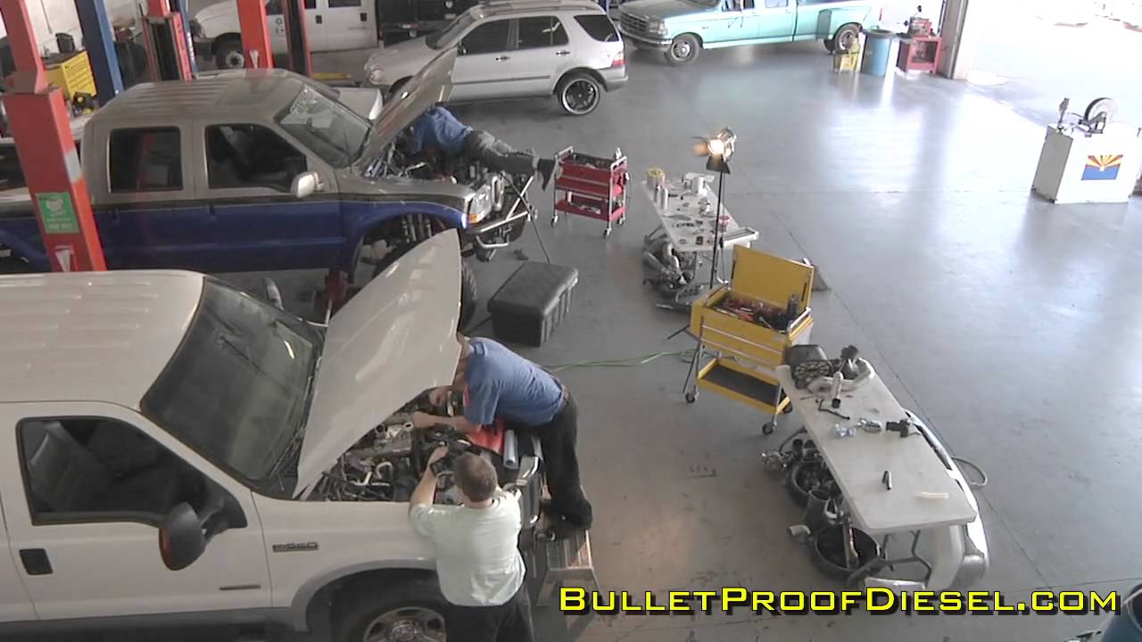 Bullet Proof Diesel installation video - full length version