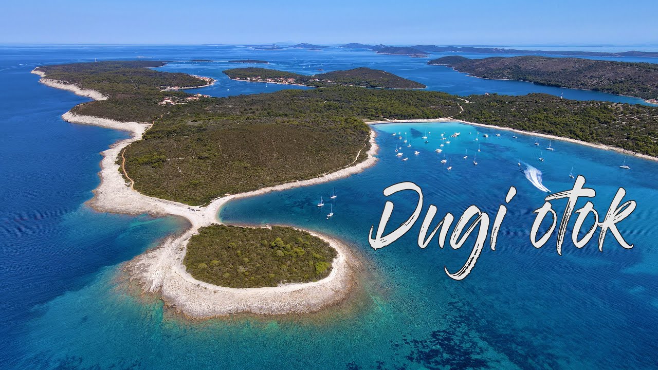 Dugi otok, Summer 2020 | 4K