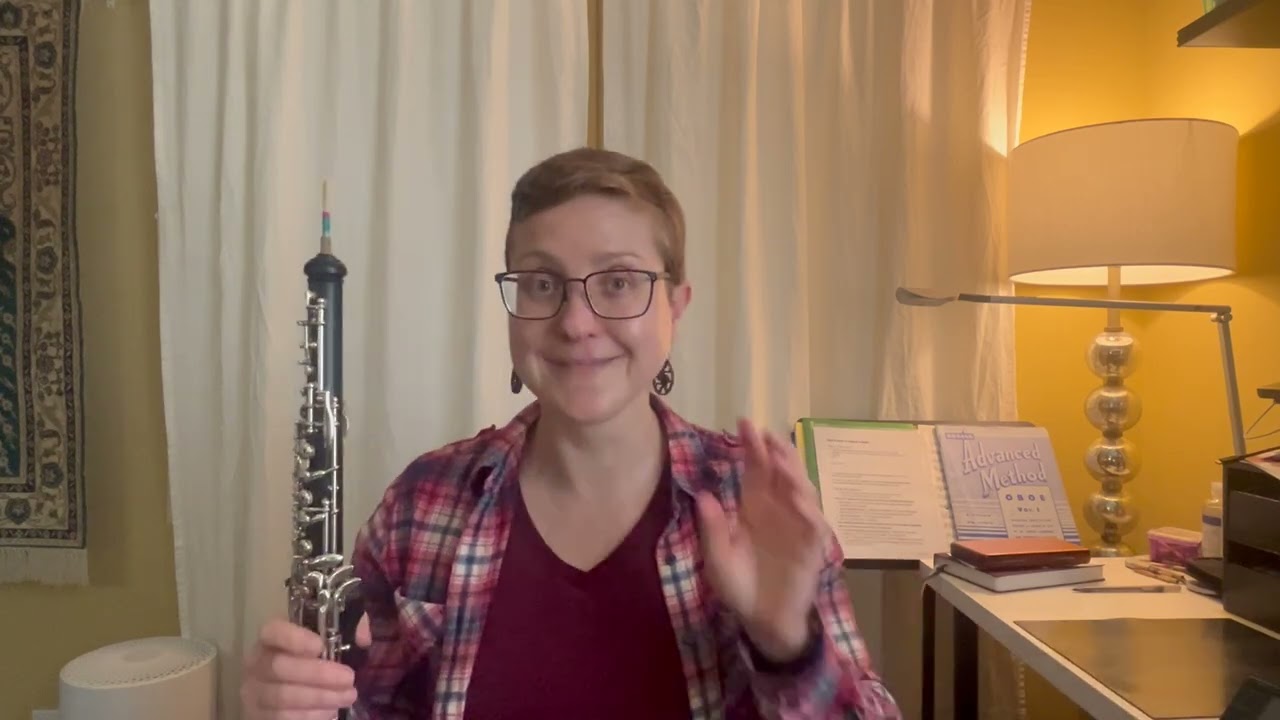 Oboe Double Tonguing exercise