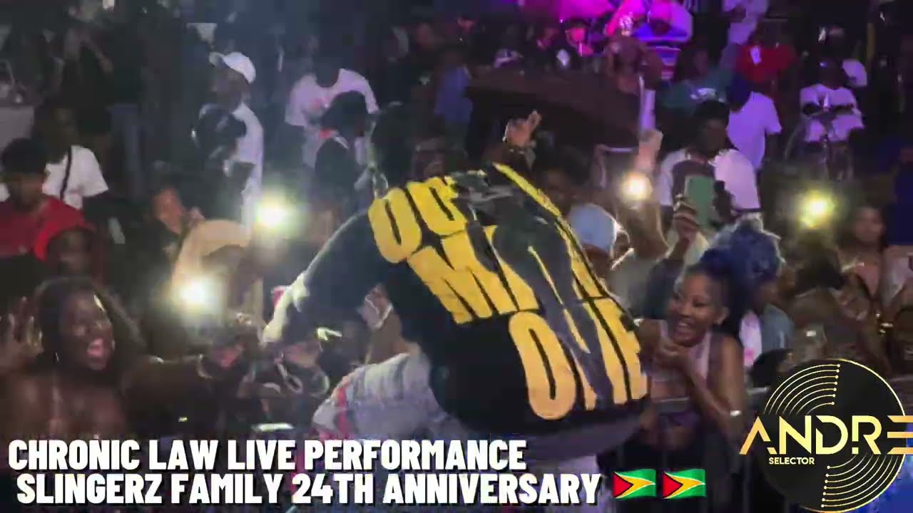 CHRONIC LAW BRING DOWN THE RAIN ON THE WEST SIDE | SLINGERZ FAMILY ANNIVERSARY 🇬🇾🇬🇾