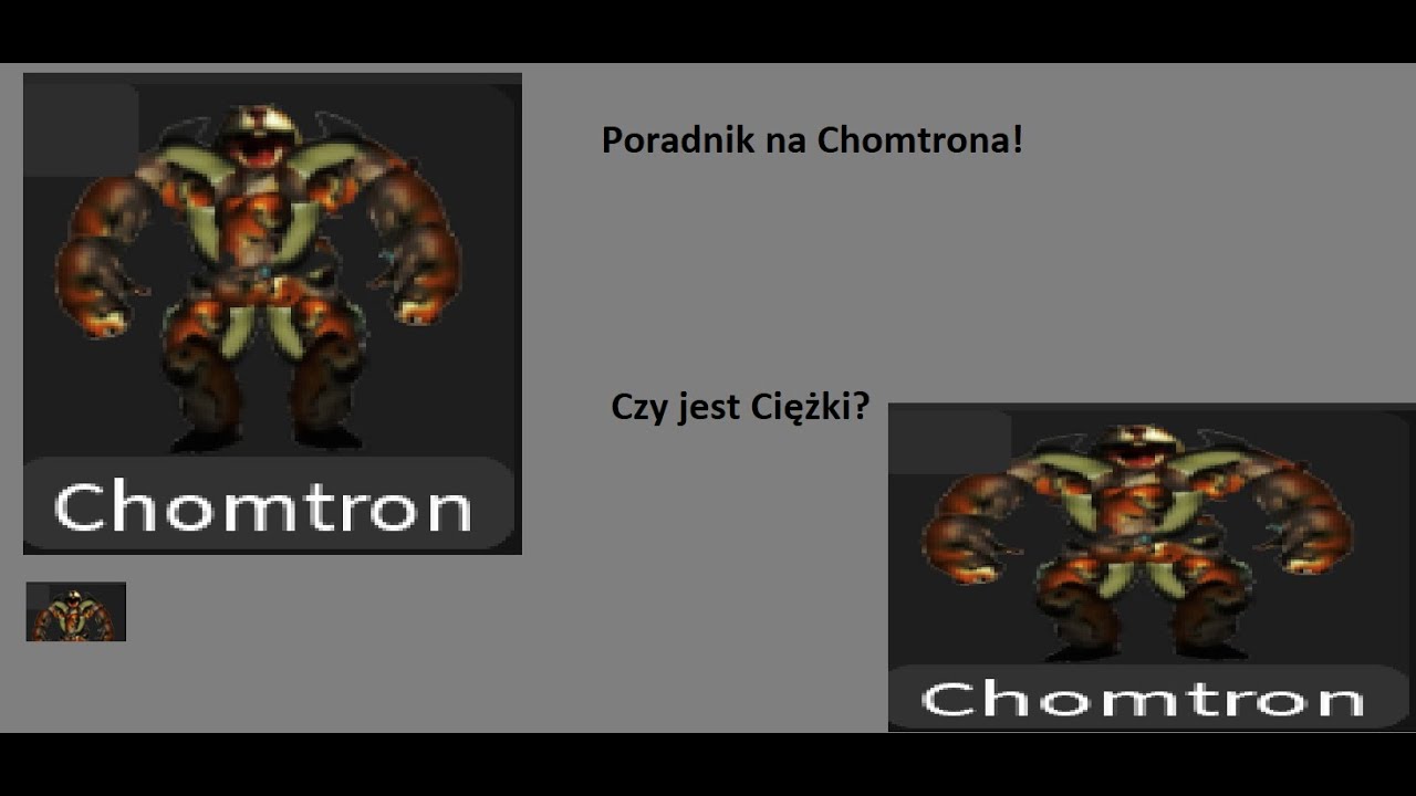 Poradnik na Chomtrona | FTC #7