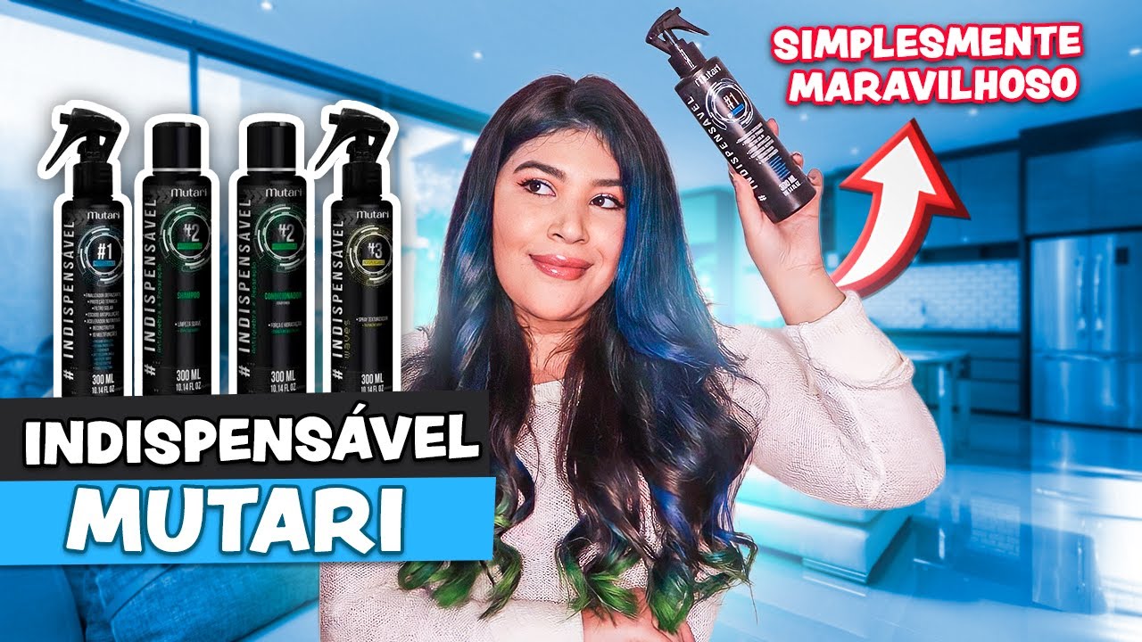 💙 Testei linha INDISPENSÁVEL da MUTARI: simplesmente maravilhoso! [Vegano]