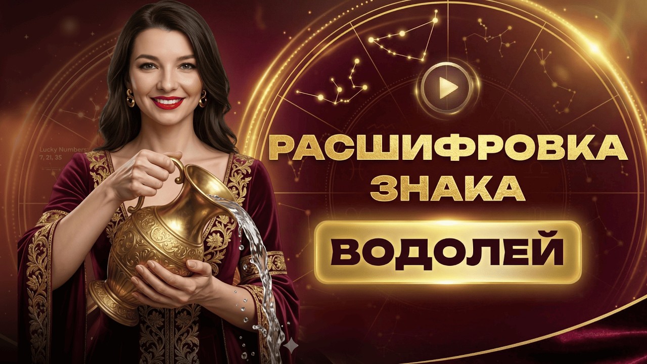 ПСИХОЛОГИЯ ЗНАКА ВОДОЛЕЙ: характер, предназначение, любовь, деньги и суперсила | Полный разбор