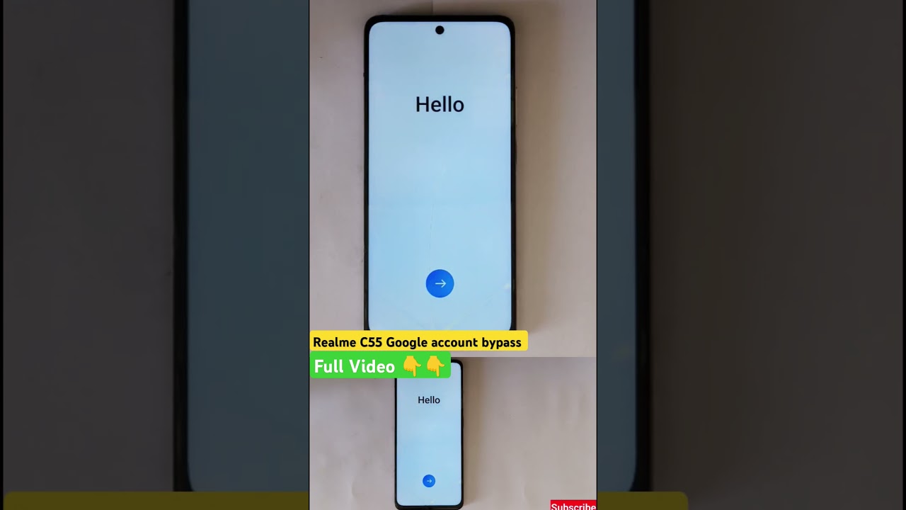 Realme C55 (RMX3710) Frp Bypass ‼️ Without PC ‼️ Android 14 ‼️ Google Account Unlock