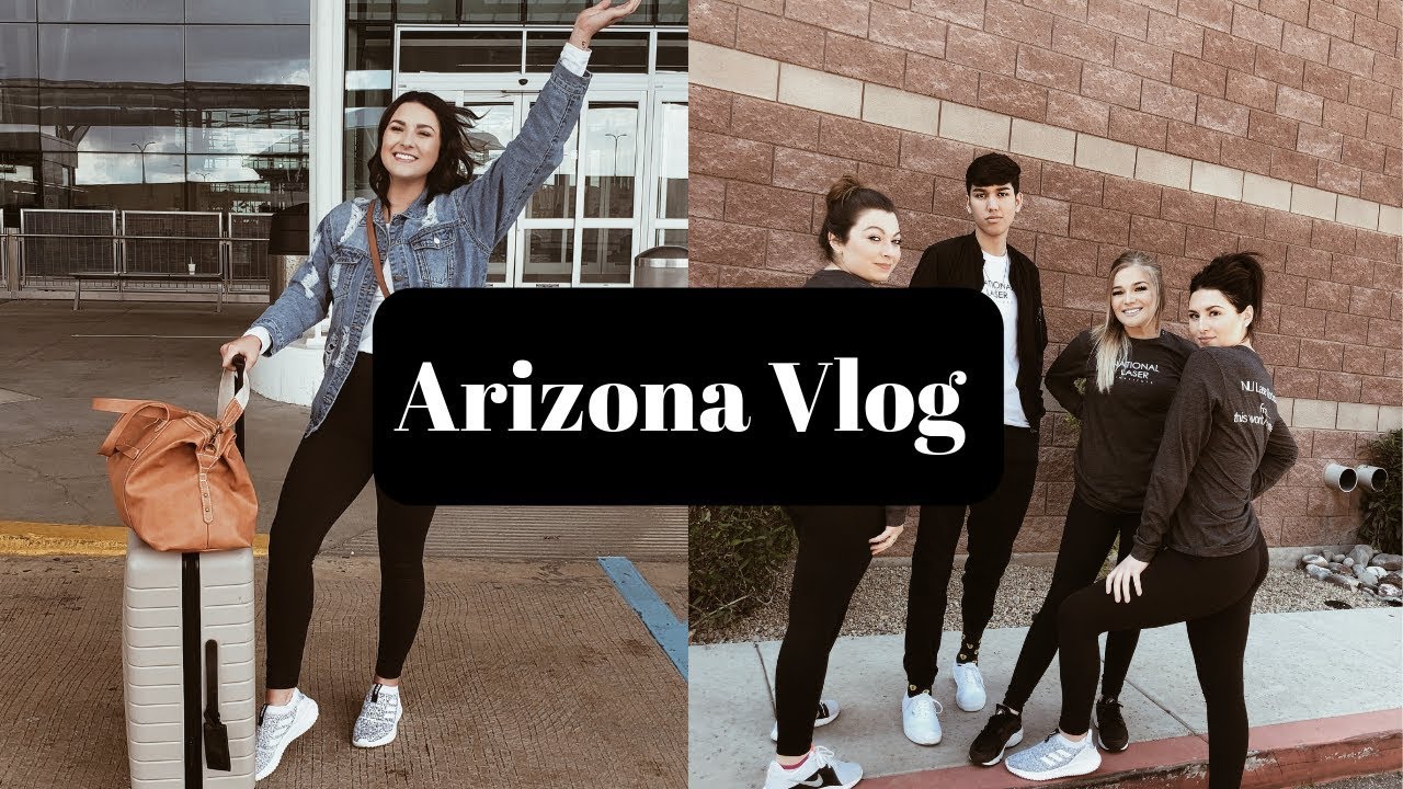 Arizona Travel VLOG | National Laser Institute