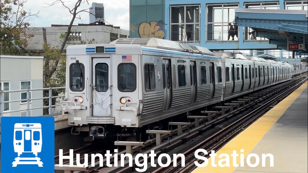 SEPTA | Market Frankford Line: Huntington Station