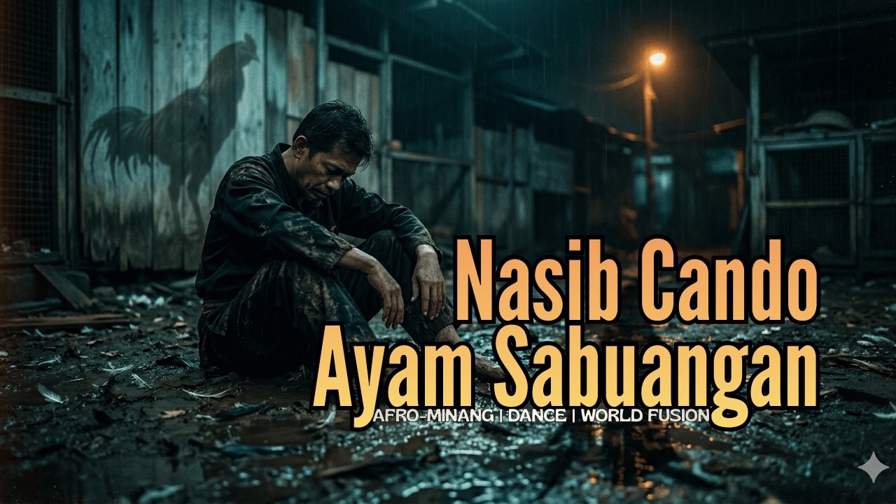 DIHARGAI HANYA SAAT BERADA! - Nasib Cando Ayam Sabuangan (Official Afro Minang / World Fusion)