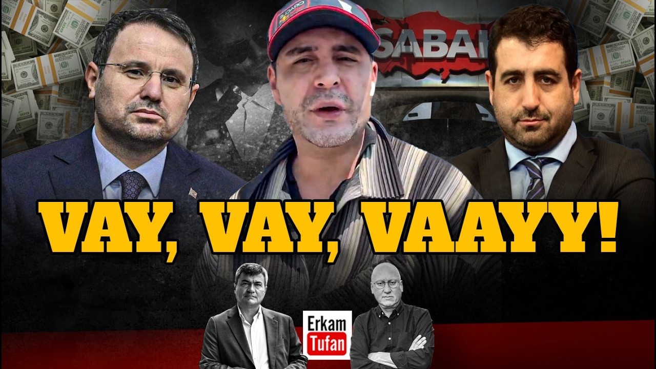 ŞOK GELİŞMELER! G&Uuml;RLEK, SABAH, YERALTI &Uuml;&Ccedil;GENİ! CANLI! &Ouml;NC&Uuml; S&Ouml;NMEZ