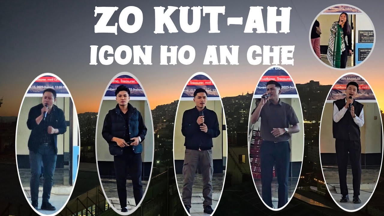 ZO KUT-AH  ICON HO AN CHE 