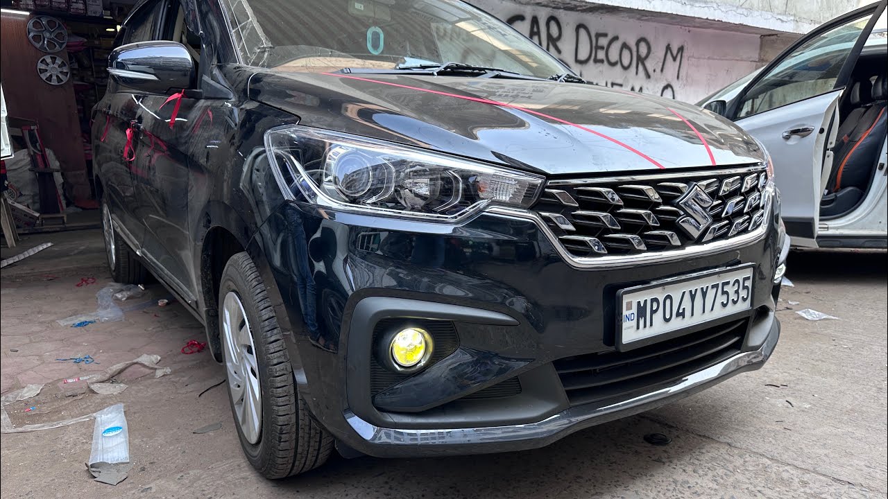 Maruti Suzuki 2026 new Artiga without wiring cutting installation, IPH projector fog ￼ lamp 170 W