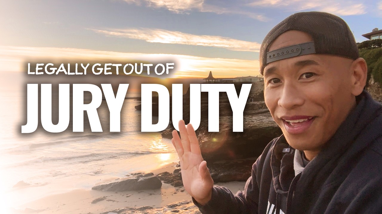How to Legally Get Out of Jury Duty in 2026 (Advice from my own Murder Trial) Timeless Method!