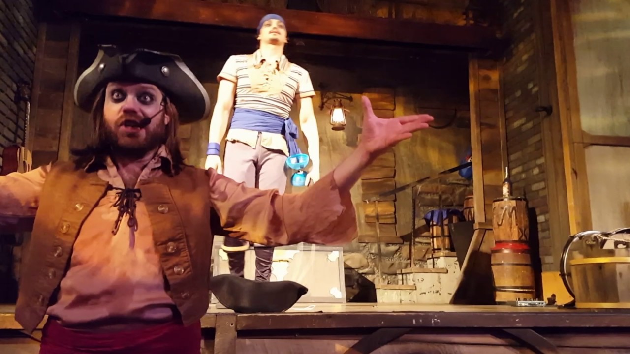 Pirates Voyage Dinner Show Pre Show ! Myrtle Beach SC