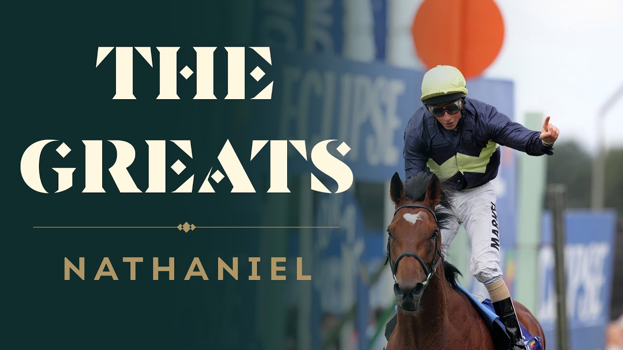 From finishing second to Frankel to a LEGENDARY career... Nathaniel 🙌