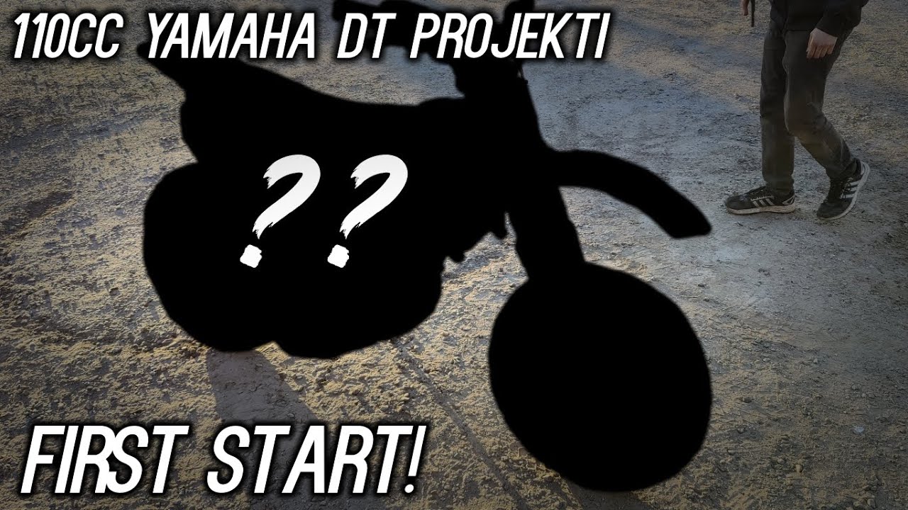 110cc Parmakit Yamaha DT Projekti #3 | Ensimmäiset kunnon käyttämiset ja ekat vedot!