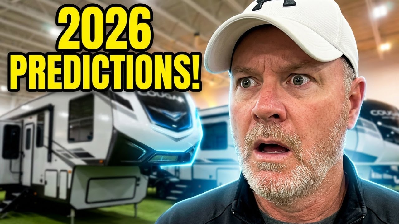 2026 RV Transport Predictions! William & Robin At The Tampa Florida RV Show￼