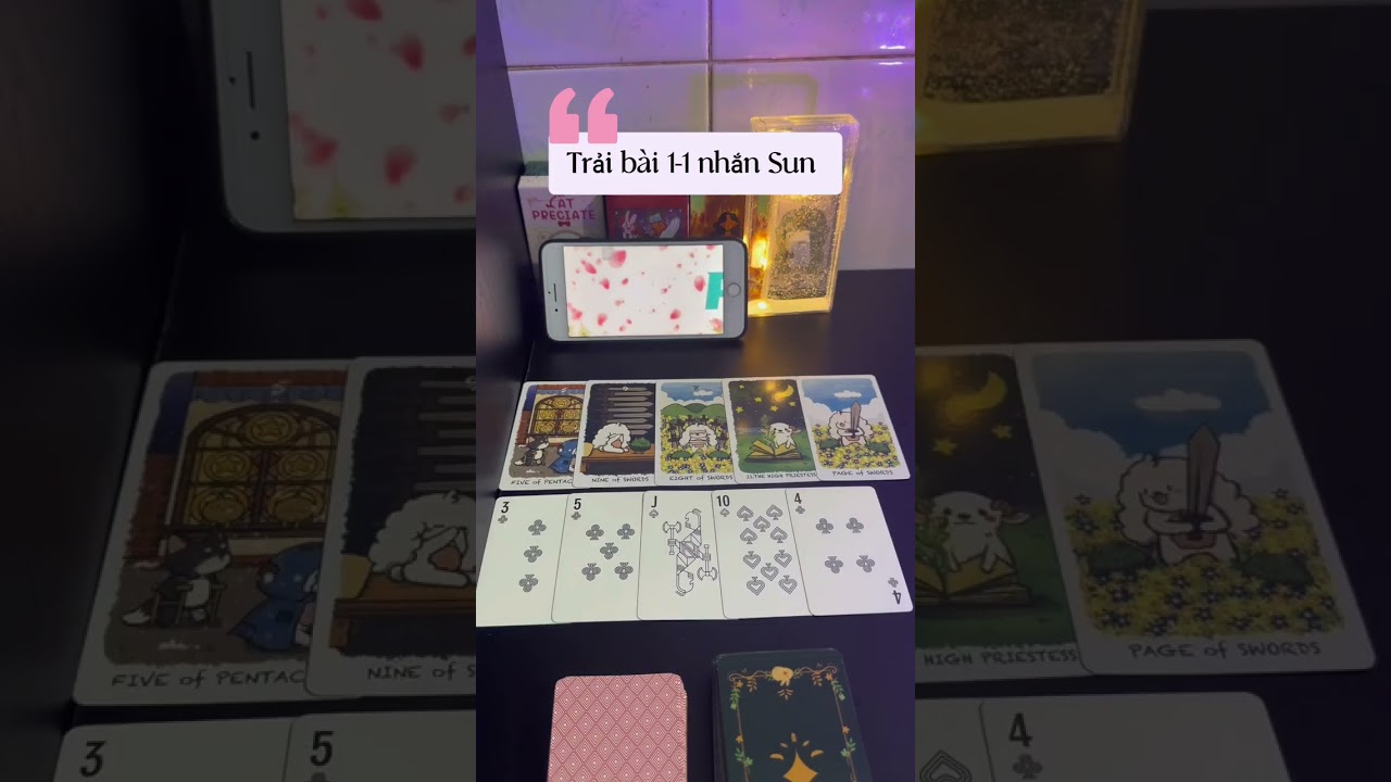 Trải bài chung: Định hướng công việc
