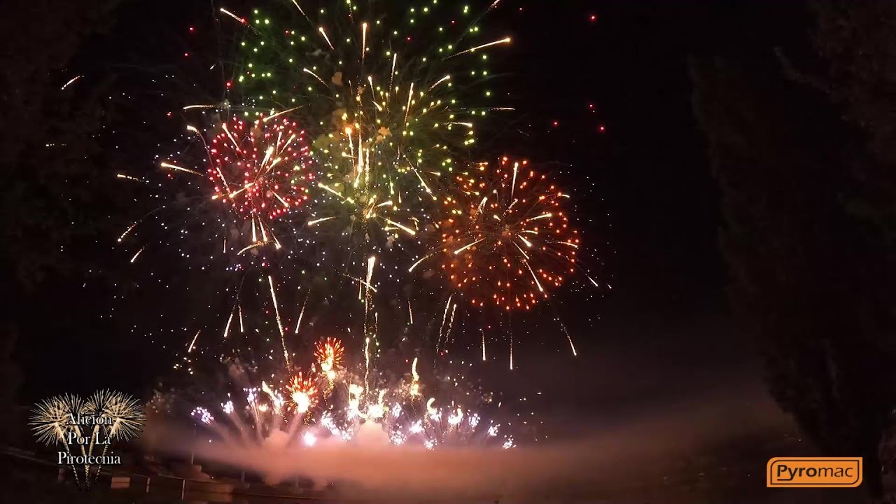 Piromusical Tres Cantos 2024,  Pirotecnia Vulcano