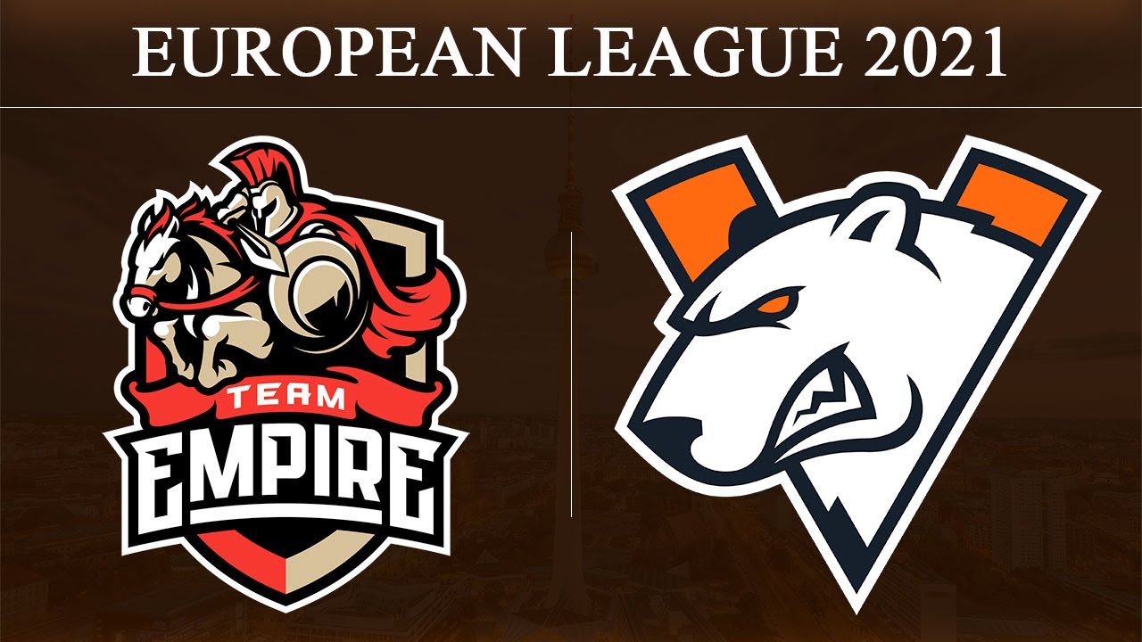 Empire vs VP @Kafe Dostoyevsky | Team Empire vs Virtus.pro | European League 2021 (18 March 2021)