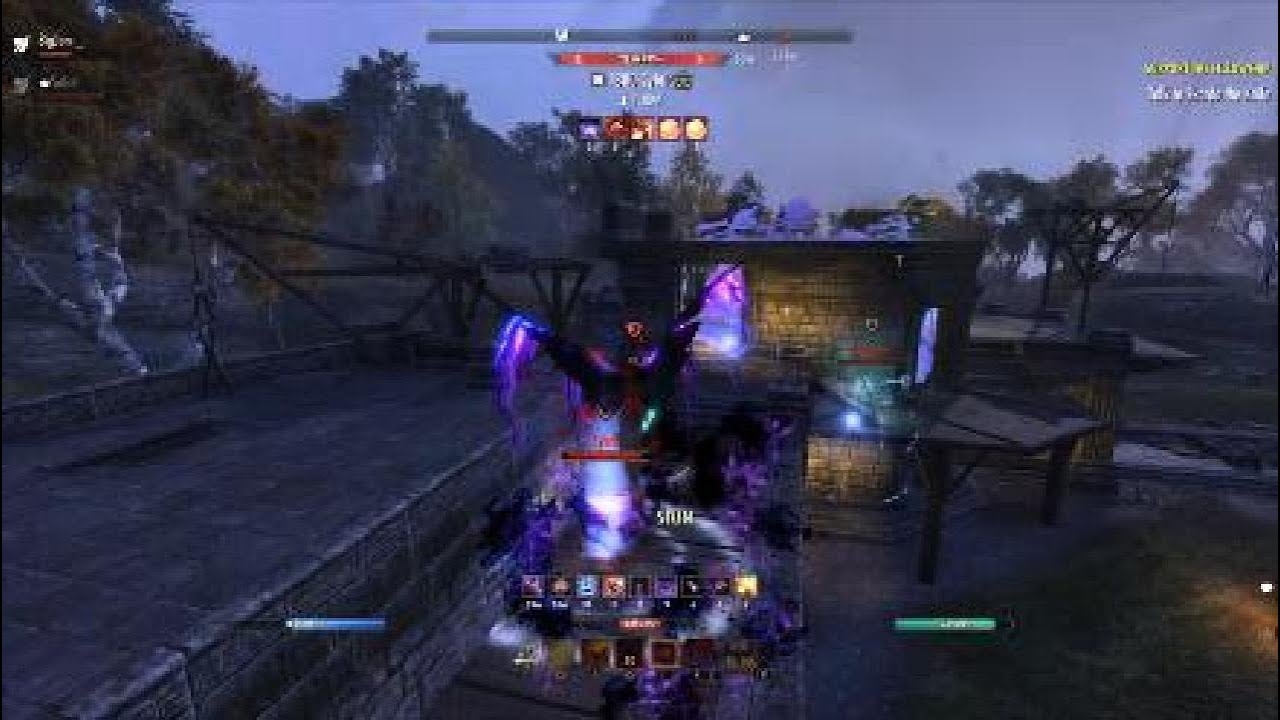 ESO PVP: 1 Bar Nightblade Destroying Ego's 😎💀