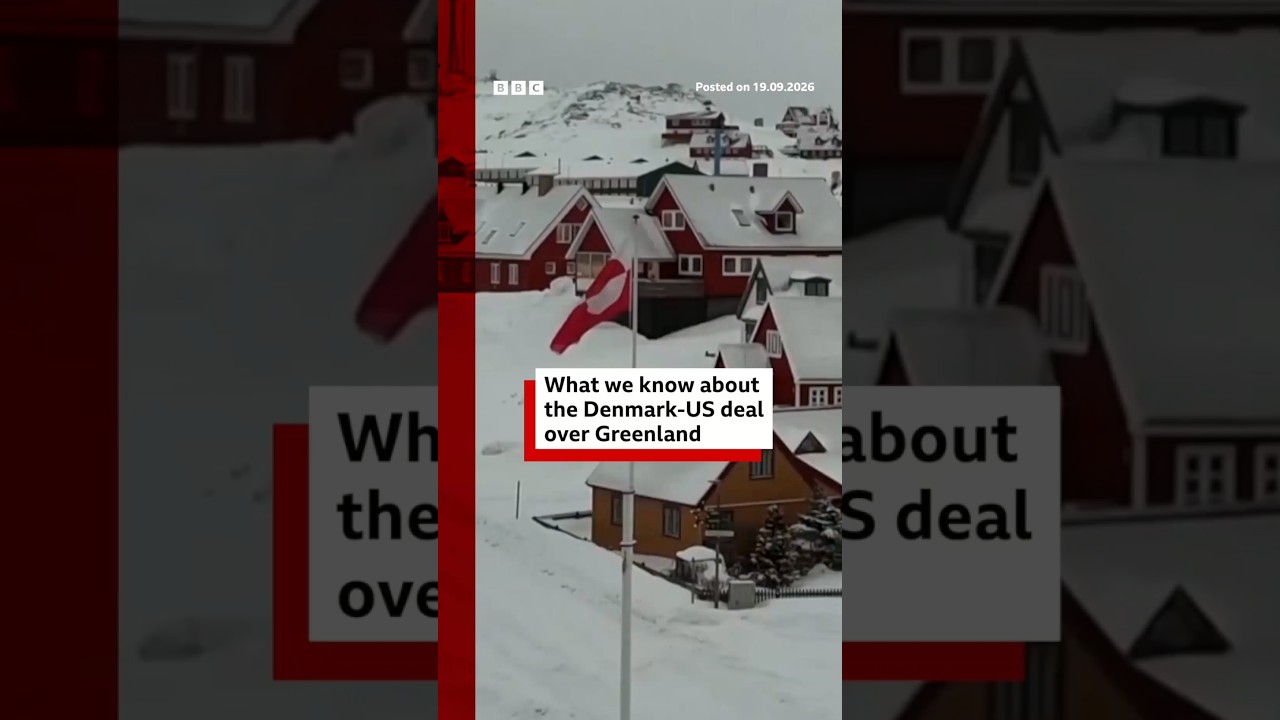 What we know and don't know about the US-Denmark deal over Greenland. #Greenland #US #BBCNews