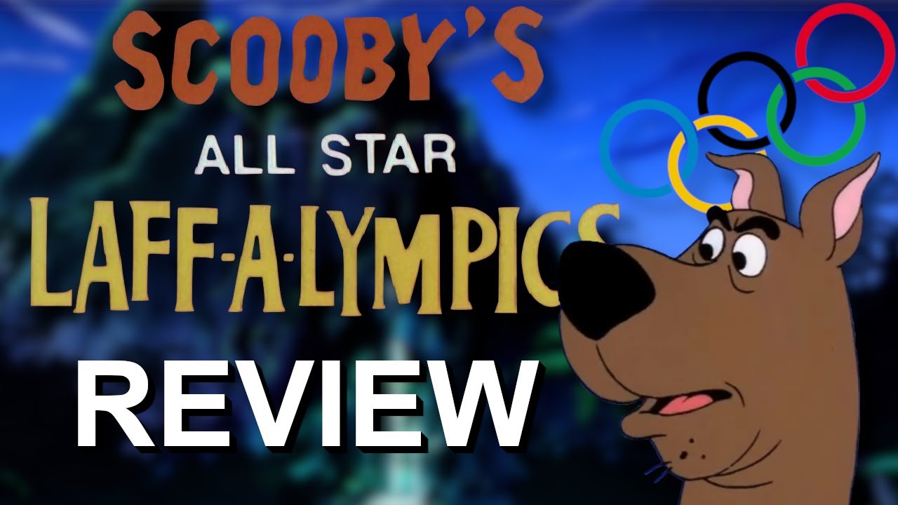 Who remembers Scooby’s All Star Laff-A-Lympics?