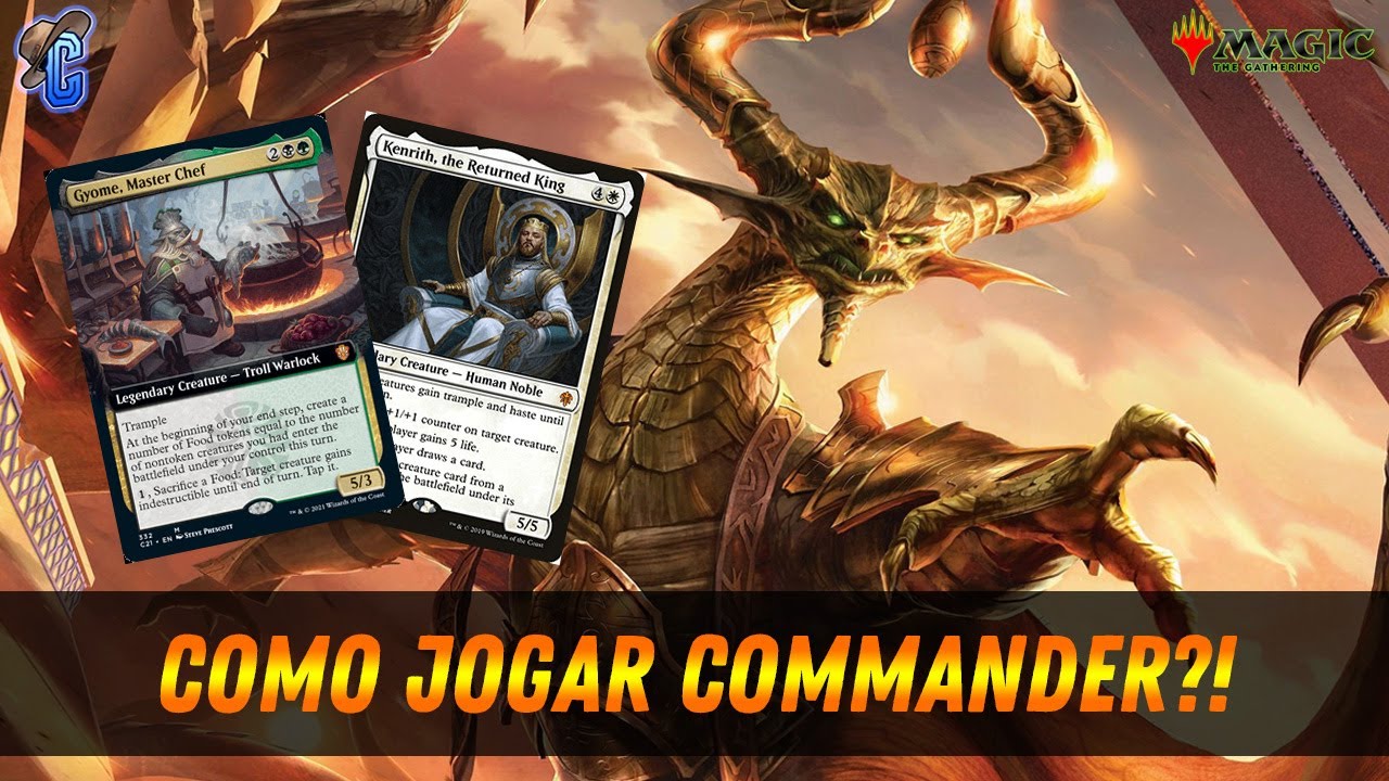 Como jogar COMMANDER? | Magic The Gathering