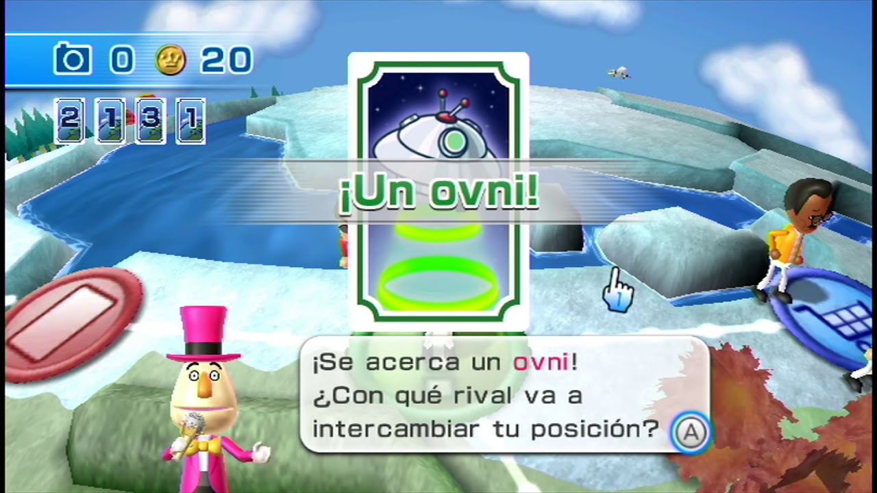 Wii Party - Globe Trot
