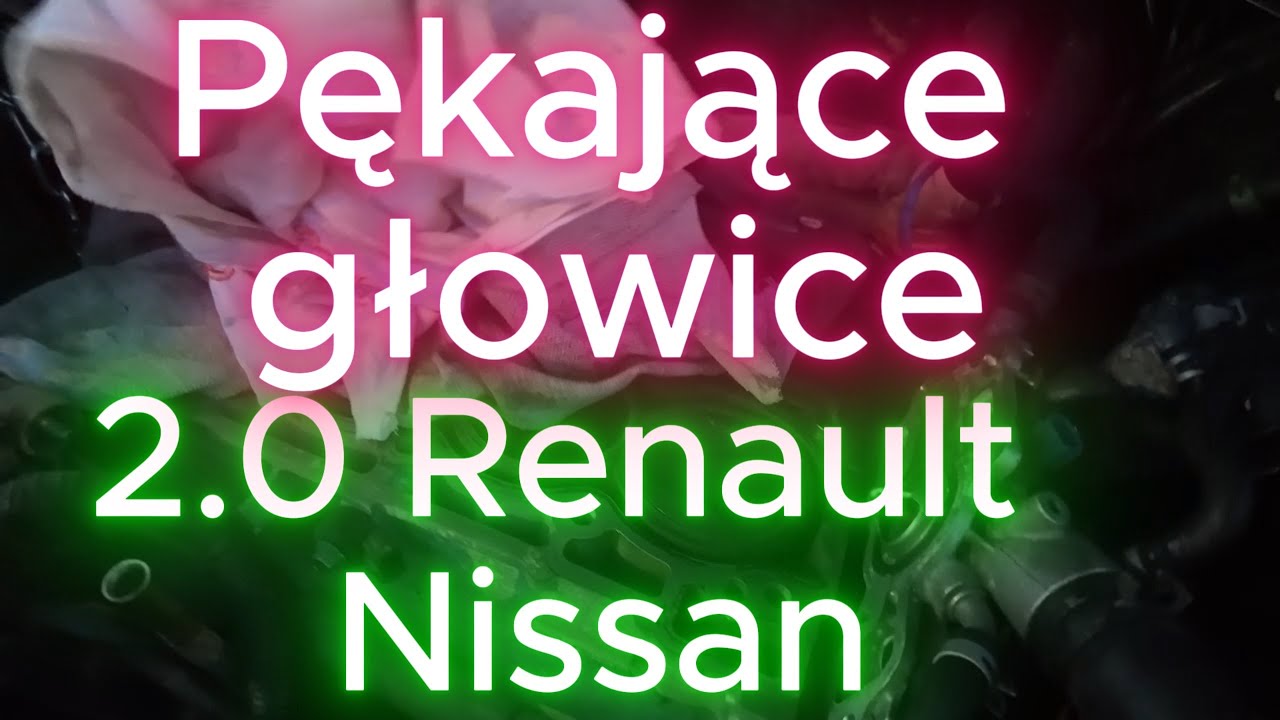 Ubywa płynu, brak mocy i wypadające zapłony. Diagnoza problemu. Renault Laguna Nissan 2.0 benzyna.