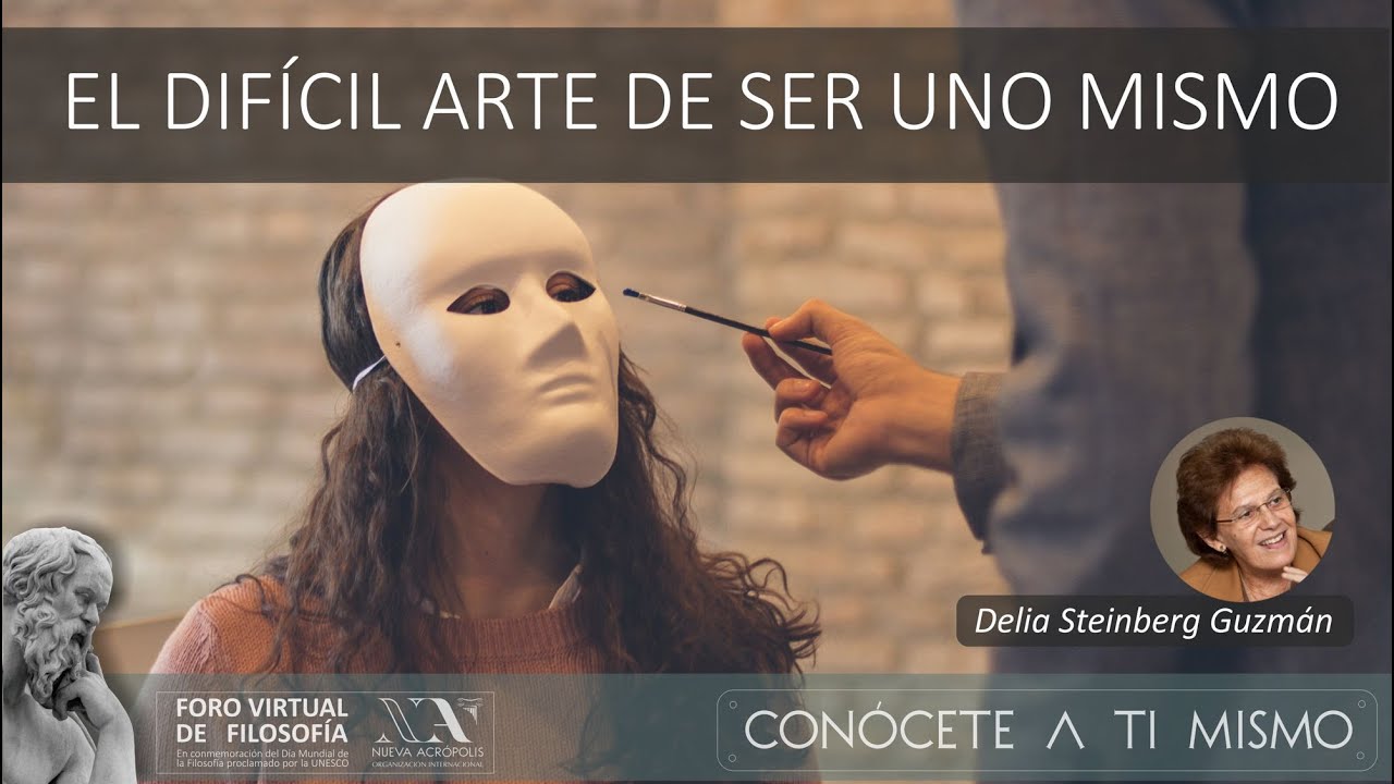 El difícil arte de ser uno mismo. Delia Steinberg Guzmán