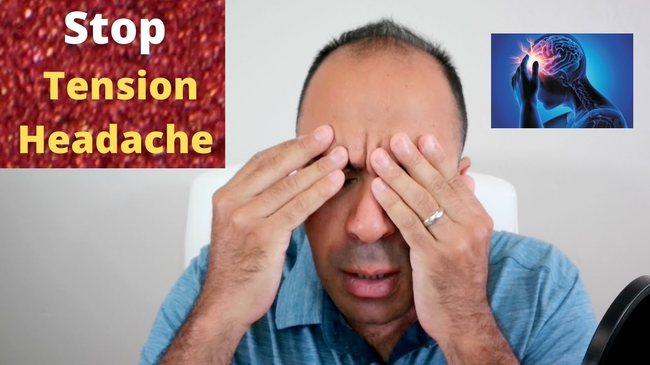 End Tension Headache Naturally: Symptoms, Causes, Healing Cycle & Treatment