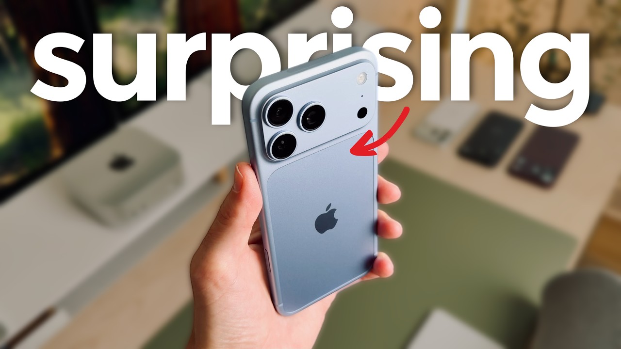 Я перешел на iPhone 18 Pro Max | Что меня удивило