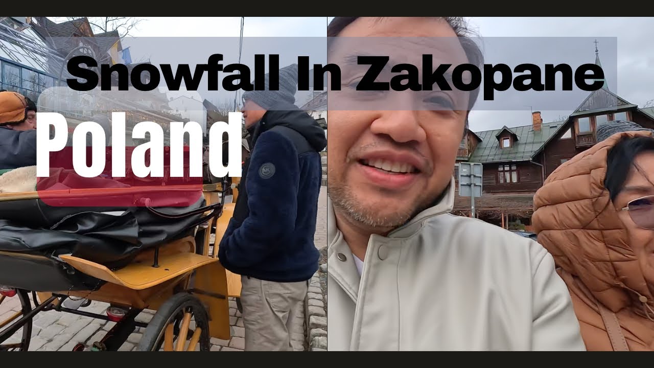 Snowfall In Zakopane