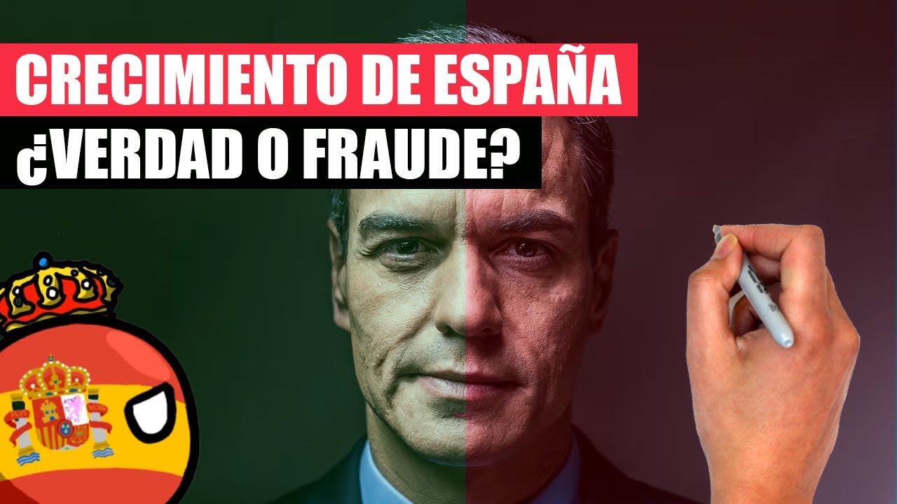 ¿Por qué la ECONOMÍA de ESPAÑA crece tanto? | La letra pequeña del crecimiento del PIB español