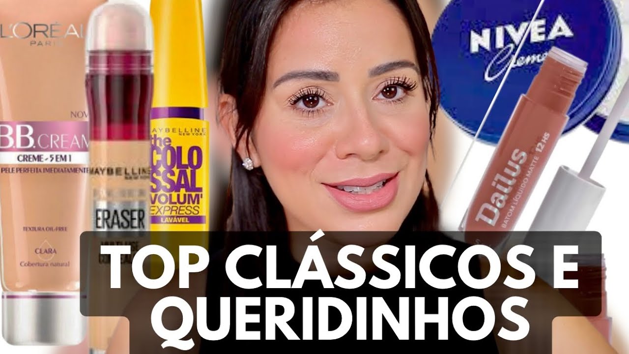 TOP CLÁSSICOS  QUERIDINHOS DA MAQUIAGEM | BB CREAM LOREAL, Creme Nivea e mais