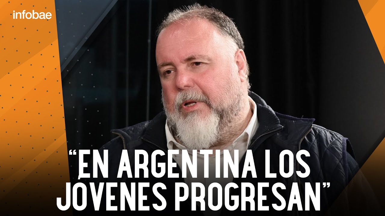 Pietro Sorba con María Laura Santillán: “En Argentina hay más oportunidades que en Italia”