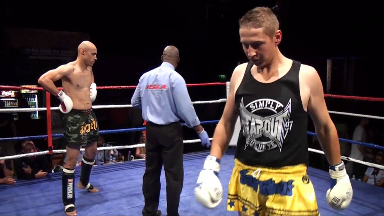 Paul Hamlin (TMAS) v  Shamak (Beastmaster) K1 85kg