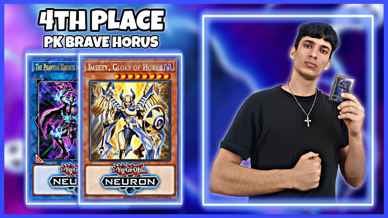 4th PLACE PHANTOM KNIGHTS HORUS ADVENTURER!! BEST META COUNTER COMBO!? [Yu-Gi-Oh! ITA]