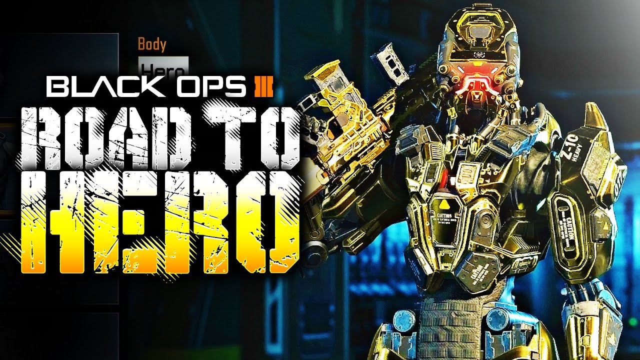 BO3: ROAD TO HERO (REAPER)