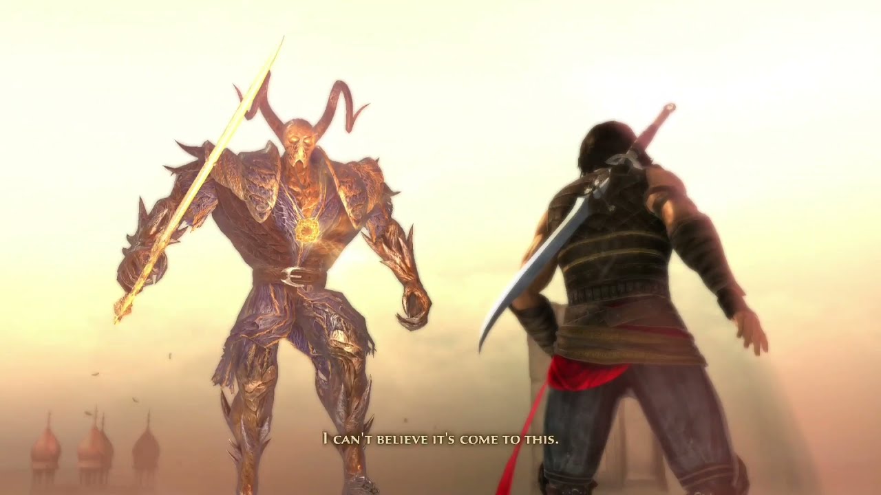 Prince vs Ratash | Boss Battle | Prince of Persia Forgotten Sands