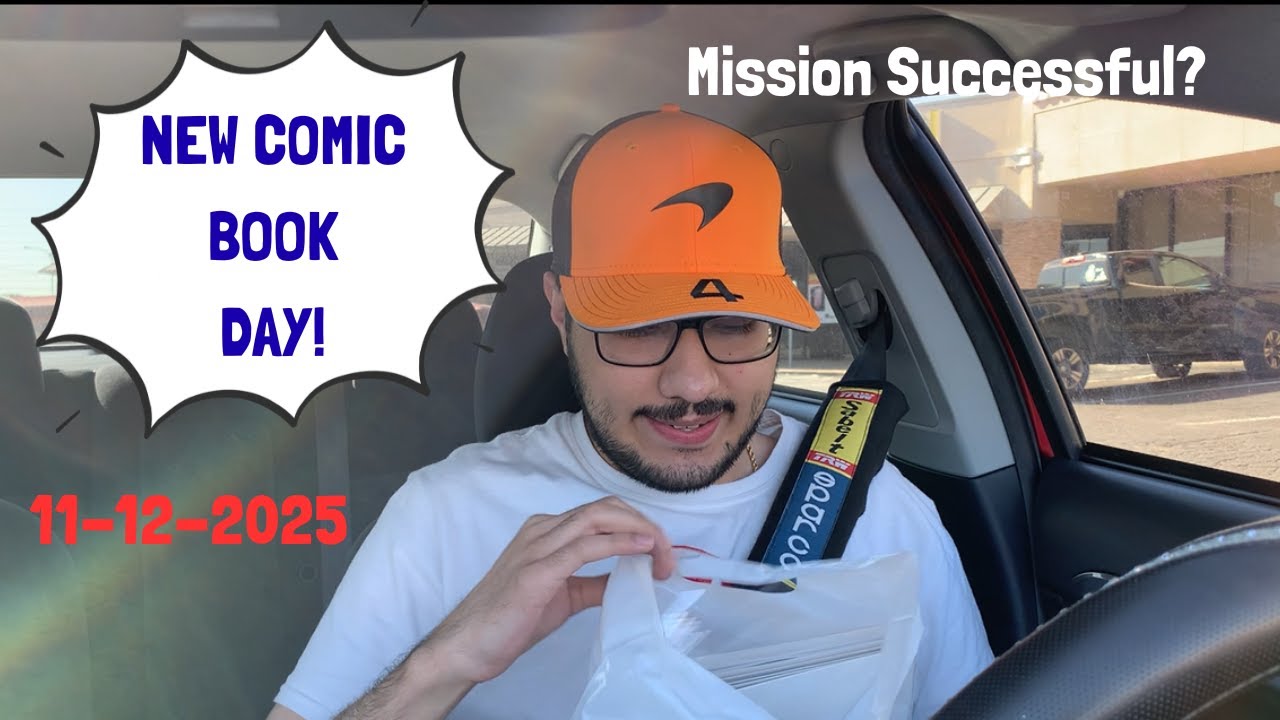 Will I Get All My New Picks for This Weeks New Comic Book Day?