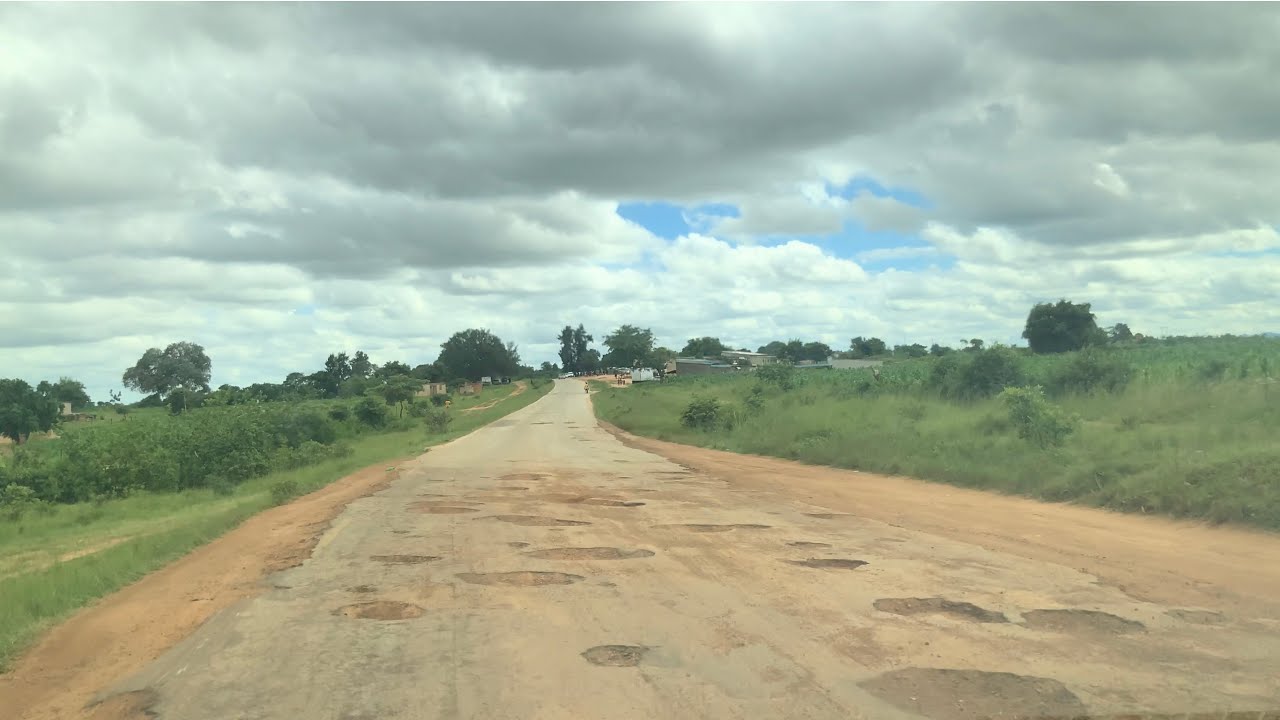 The most dangerous road in Zimbabwe