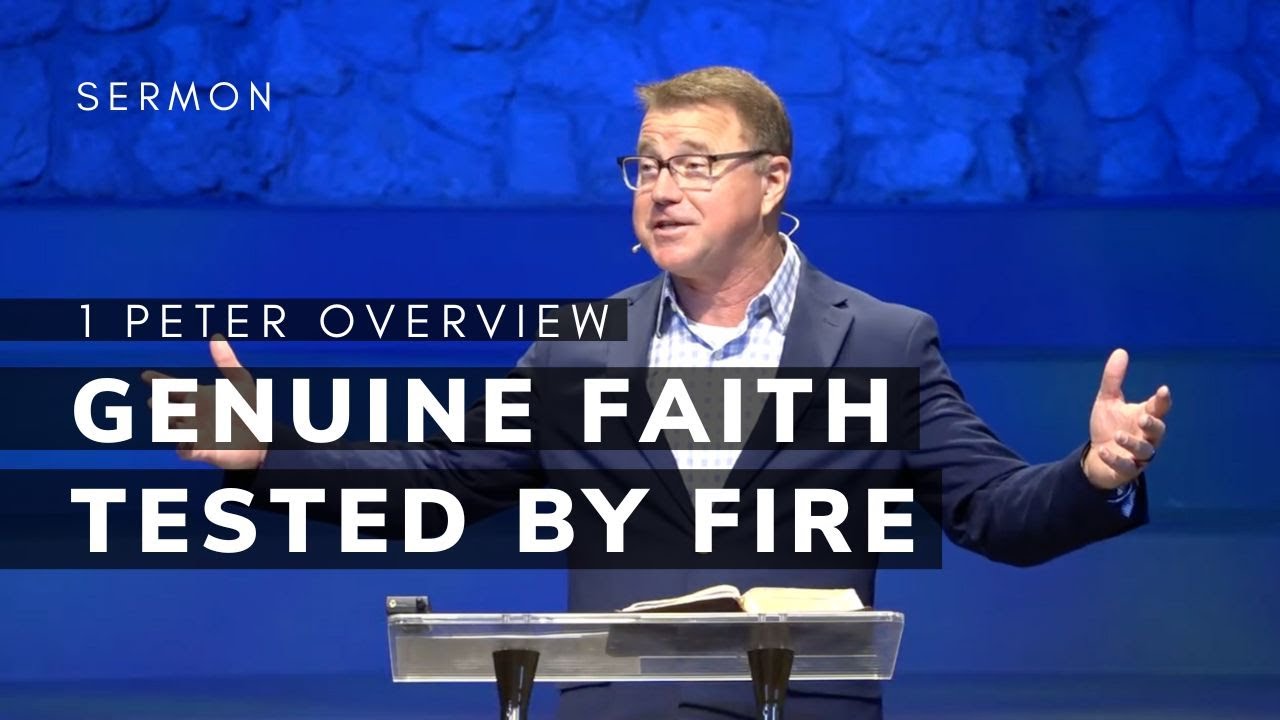 1 Peter: Genuine Faith Tested by Fire | 1 Peter 1:1–25 | Pastor Andrew Coleman | June 8, 2025