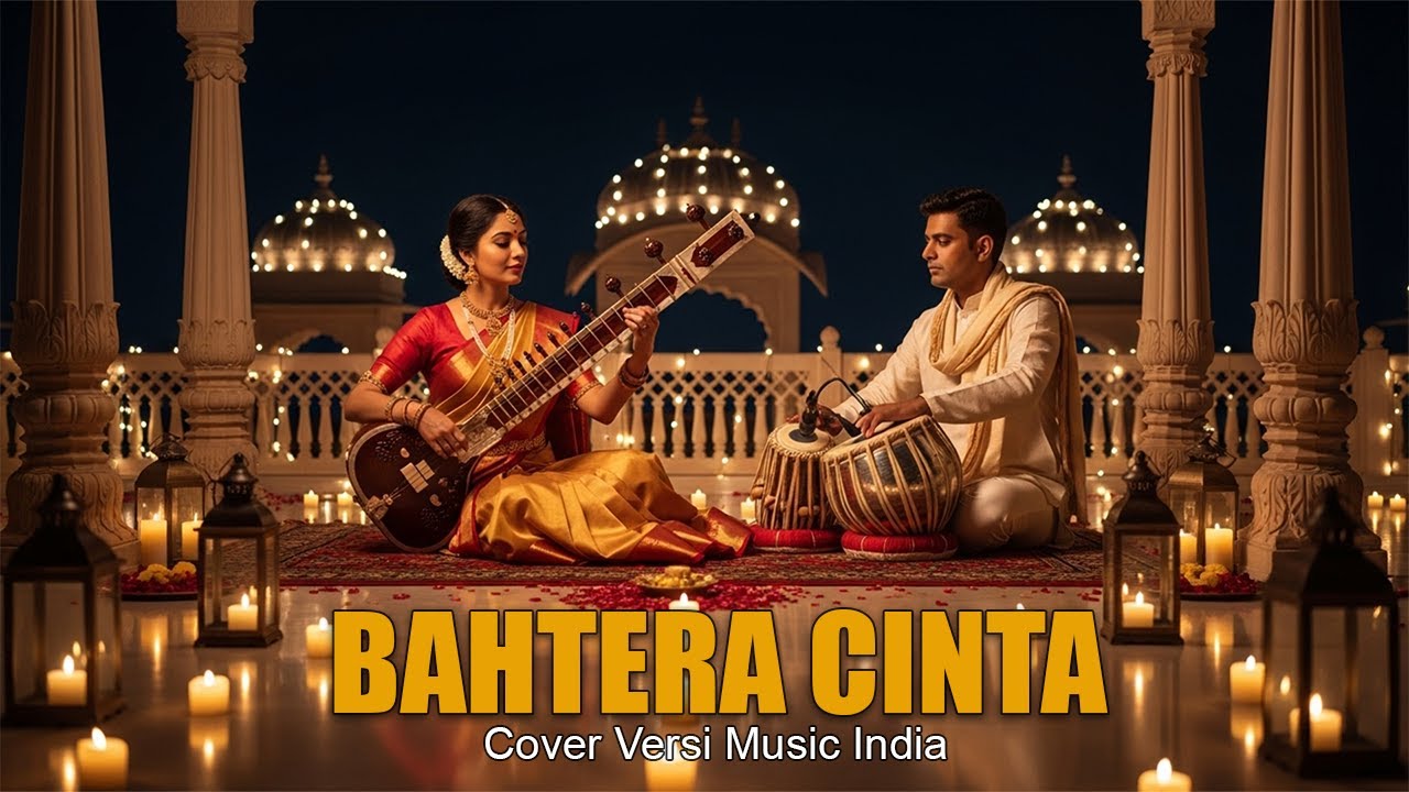 COVER BAHTERA CINTA - H. RHOMA IRAMA & NOER HALIMAH - VERSI INDIA