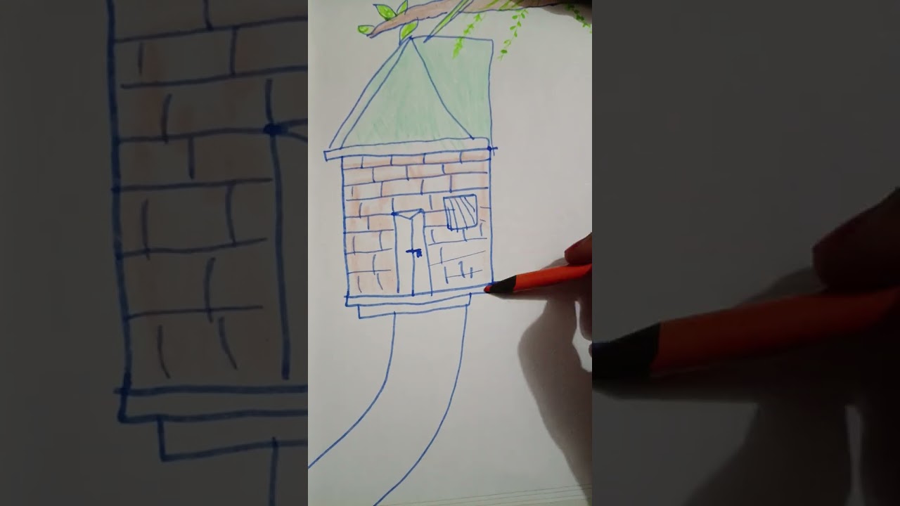 Easy drawing Krna sikhhe 🌸