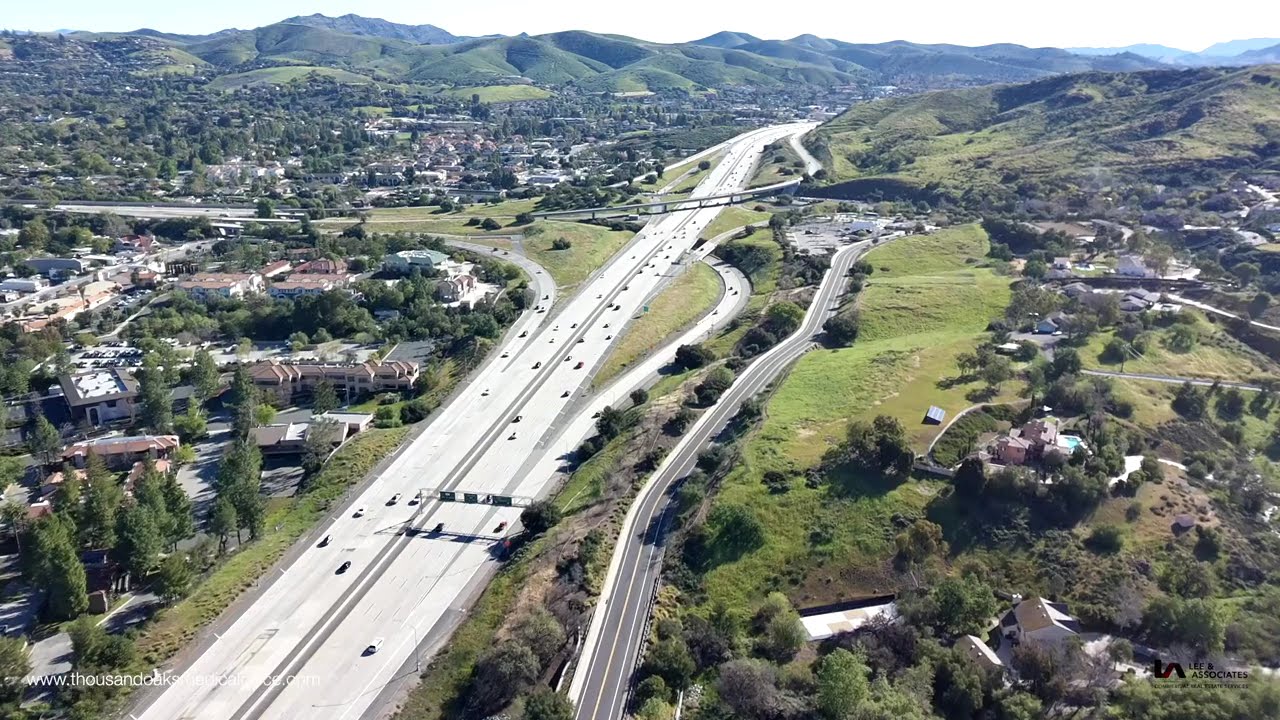 Rolling Oaks Medical Campus Area | Thousand Oaks Healthcare District Aerial Tour