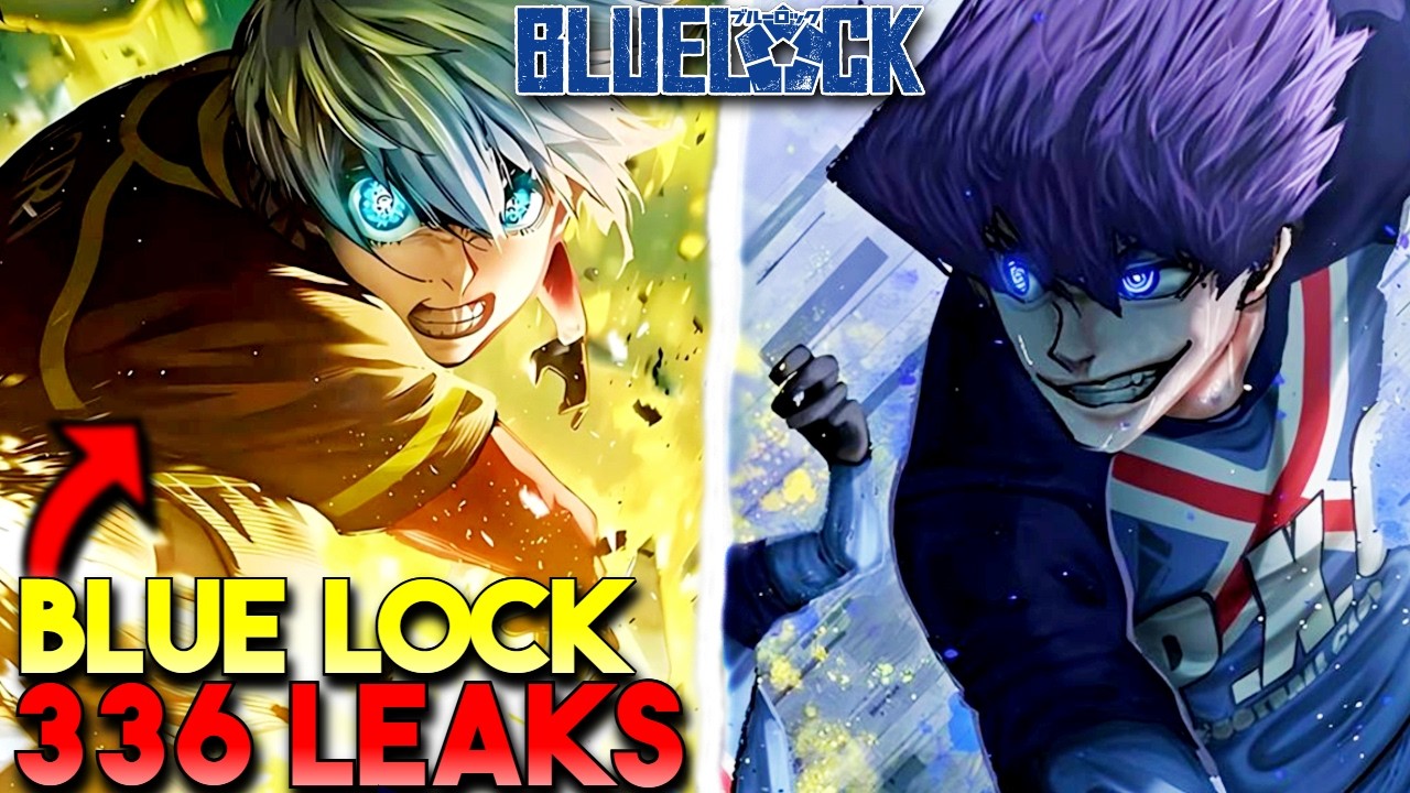 KARASU AND HIORI DESTROY FRANCE! | Blue Lock Manga Chapter 336 review