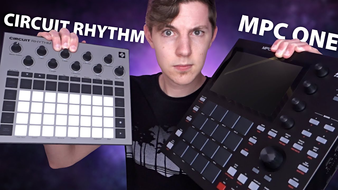 Novation Circuit Rhythm vs MPC One
