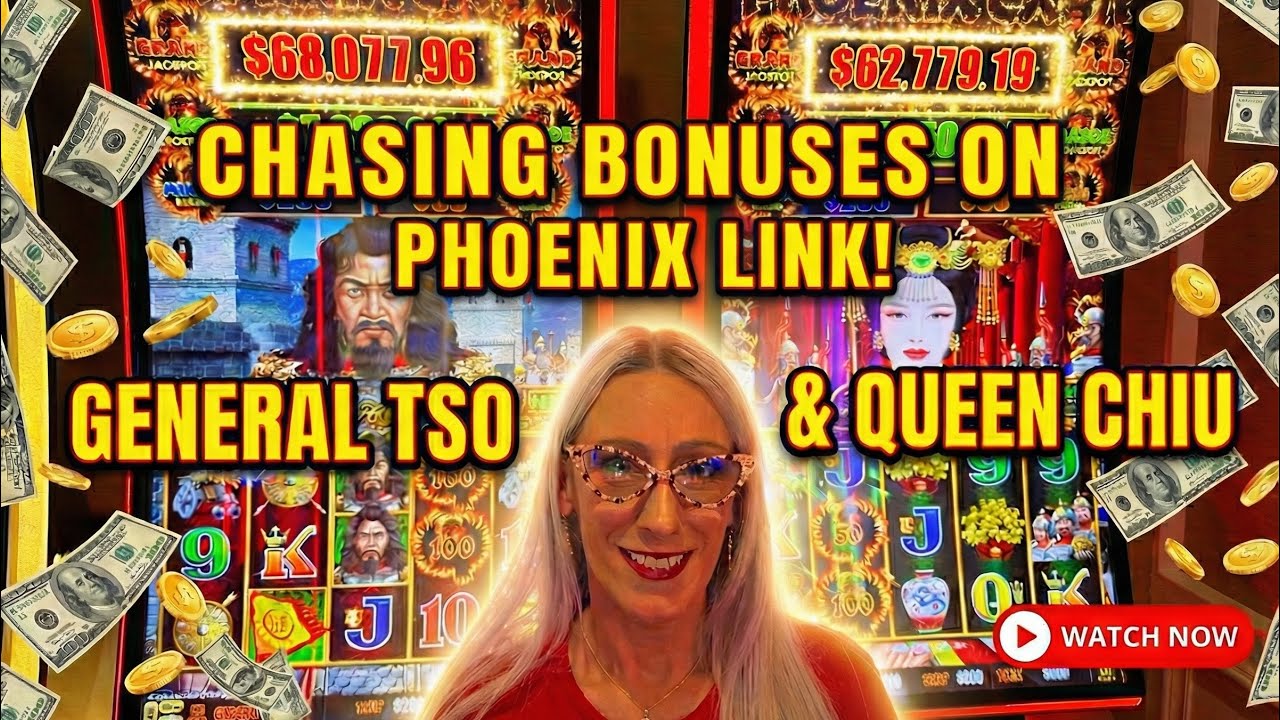 NICE WIN CHASING COUNTERS on Phoenix Link in the High Limit Room! #phoenixlink #highlimit #slot