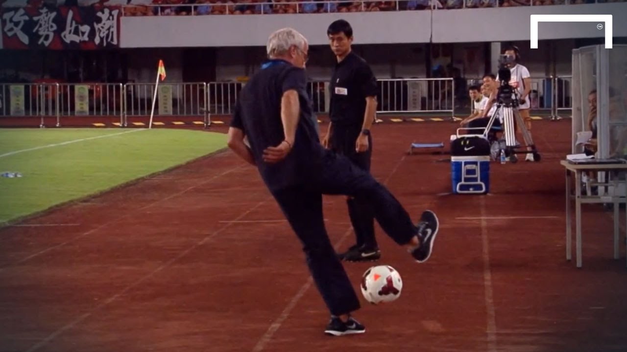 Silky skills from Marcello Lippi