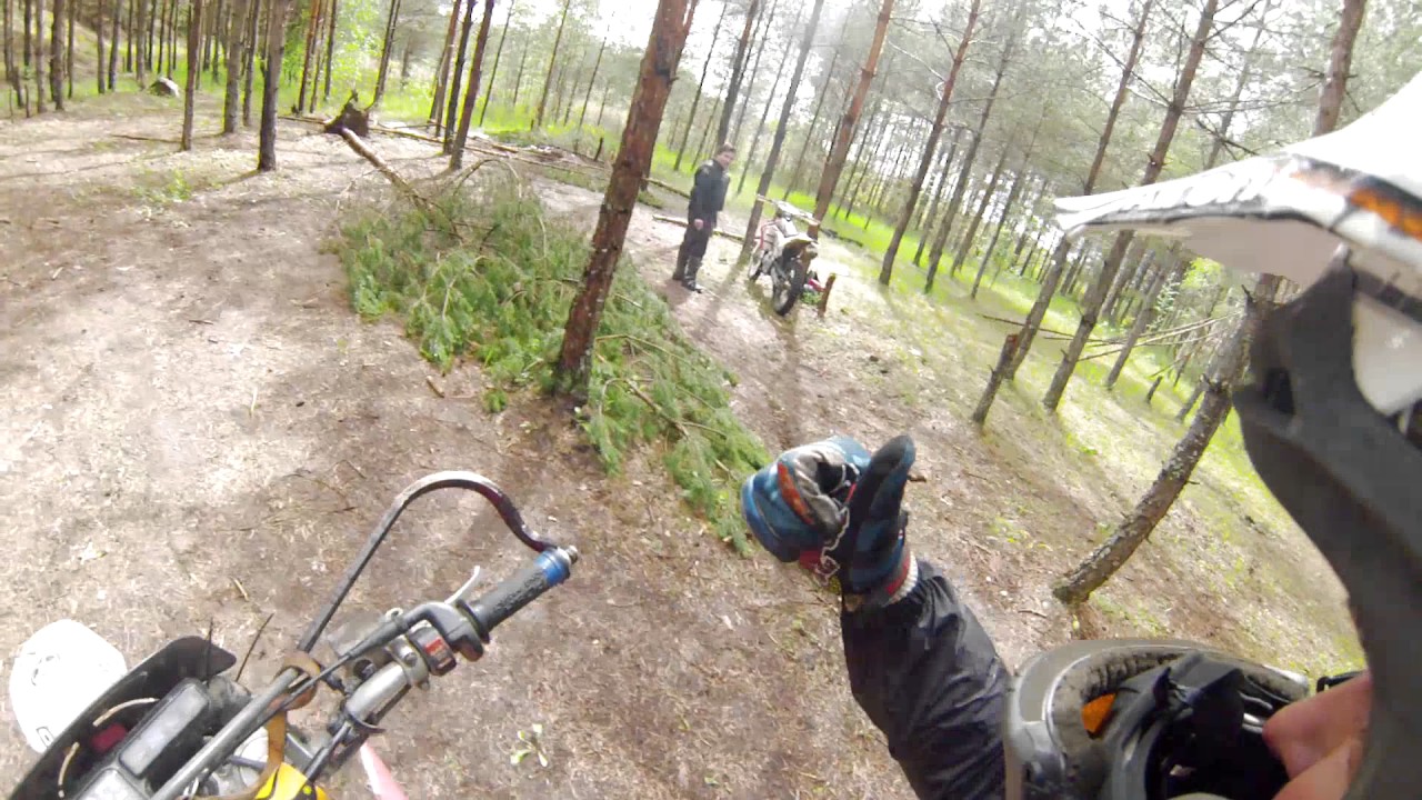 В поиске мотоцикла / Honda CRM250R